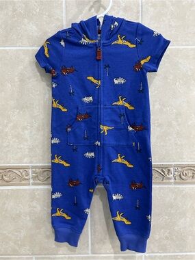 Carter’s Dinosaur hooded Romper
